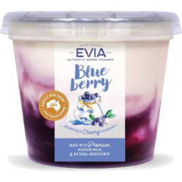 Photo of Evia - Blueberry Yoghurt