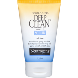 Photo of Neutrogena Deep Clean Gentle Scrub Oil Free