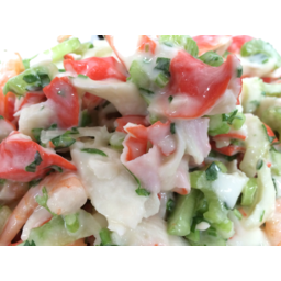 Photo of Salad Seafood With Lemon Kg
