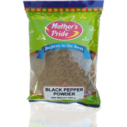 Photo of Mother's Pride Black Pepper Powder 200g