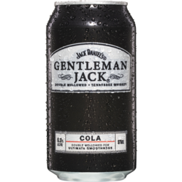 Photo of Gentleman Jack & Cola Can