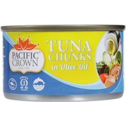Photo of Pacific Crown Tuna Chunk Olive Oil