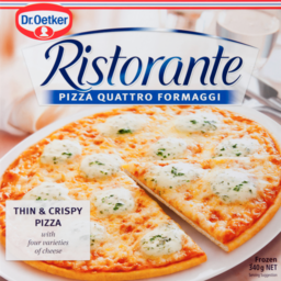 Photo of Dr. Oetker Ristorante Pizza Quattro Formaggi 340g
