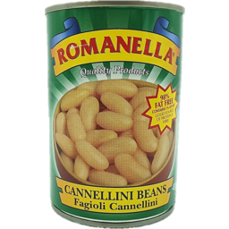 Photo of Romanella Cannellini Beans 400Gm
