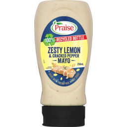 Photo of Praise Zesty Lemon & Cracked Pepper Mayo 250ml 250ml