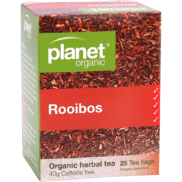 Photo of Planet Organic Tea Rooibos 25s