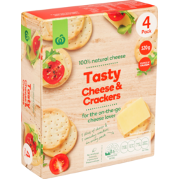 Photo of WW Cheese & Crackers Tasty 4 Pack