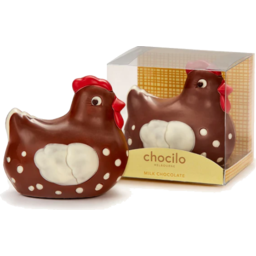 Photo of Chocilo Hen Milk Chocolate 110g
