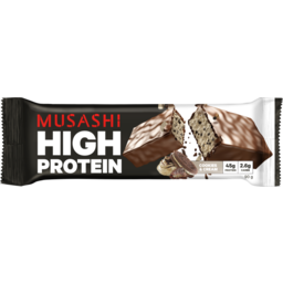 Photo of Musashi High Protein Bar Cookies And Cream