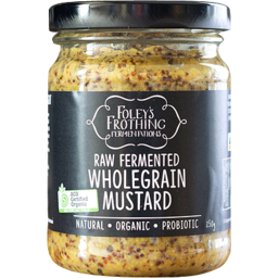 Photo of Foley's - Raw Fermented Wholegrain Mustard 250g
