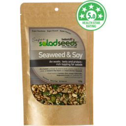 Photo of Salad Seeds Seaweed & Soy 120gm
