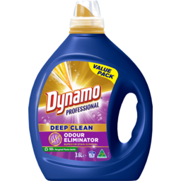 Photo of Dynamo Professional With Odour Eliminating Technology Liquid Laundry Detergent,