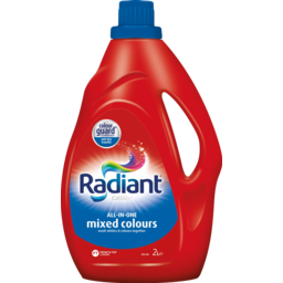 Photo of Radiant All In One Mixed Colours Laundry Liquid 2l