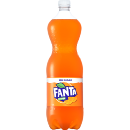 Photo of Fanta Orange No Sugar Soft Drink 1.5L