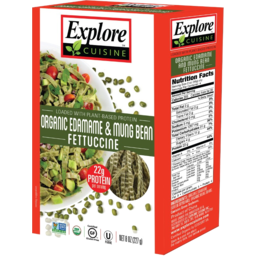 Photo of Explore Cuisine Organic Edamane Fettuccine