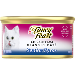Photo of Fancy Feast Classic Pate Senior Chicken Feast Wet Cat Food Can