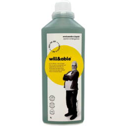 Photo of Will & Able Eco Laundry Liquid 1L