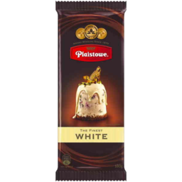 Photo of Nestle Plaistowe White Choc Bakin Block 180g