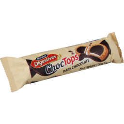 Photo of Mcvities Biscuits Dark Chocolate Top