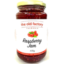 Photo of Tof Raspberry Jam