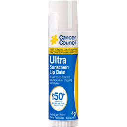 Photo of Cancer Council Ultra Sunscreen Lip Balm Spf50+