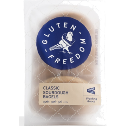 Photo of Gluten Freedom Bagels - Classic Sourdough (4 pack)