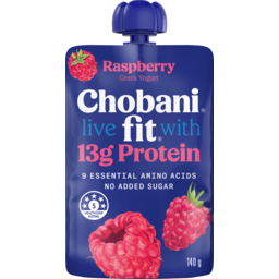 Photo of Chobani Fit Raspberry Greek Yogurt Pouch