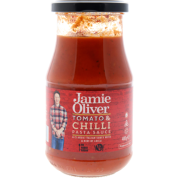 Photo of Jamie Oliver Pasta Sauce Tomato & Chilli