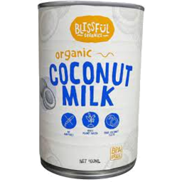 Photo of Blissful Organics Coconut Milk 210gm