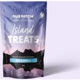 Photo of OUR PATCH ISLAND TREATS BEEF & MUSSELS 100G