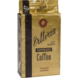 Photo of Vittoria Coffee Espresso Ground Coffee 375g