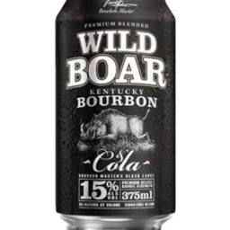 Photo of Wild Boar & Cola 15% Can Ctn