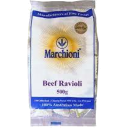 Photo of Marchioni Beef Ravioli