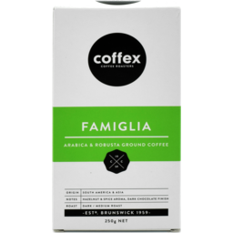 Photo of Coffex Coffee Famiglia Ground