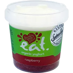 Photo of Eat Raspberry Organic Yoghurt 150g