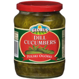 Photo of Globus Dill Cucumbers 680gm