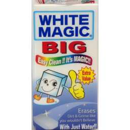 Photo of White Magic Sponge Lge 
