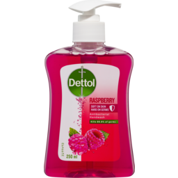 Photo of Dettol Liquid Handwash Raspberry Pump 250ml