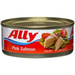 Photo of Ally Pink Salmon 105g