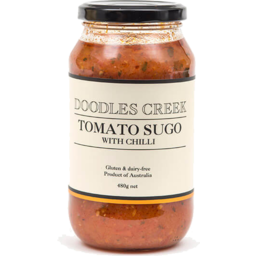 Photo of Doodles Creek Tomato sauce 480gm