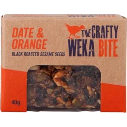 Photo of The Crafty Weka Bar Date & Orange