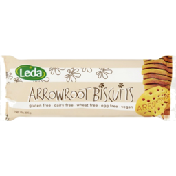 Photo of Leda Arrowroot Biscuits 205g