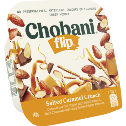 Photo of Chobani Flip Greek Yogurt Salted Caramel Crunch