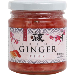 Photo of Cc Pickled Ginger Pink 190g