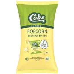 Photo of Cobs Butter Popcorn Multipack 5 Snack Packs