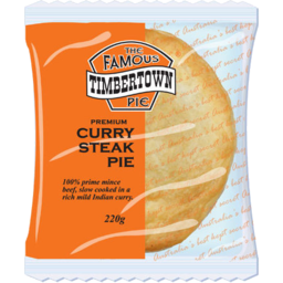Photo of Timbertown Pie Curry Steak