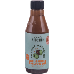 Photo of Culleys Kitchen Dressing Balsamic & Olive Oil 250ml