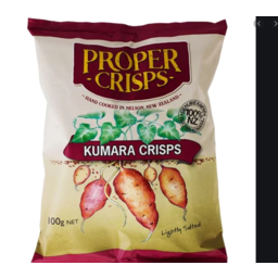 Photo of Kumara Chips Smoked Paprika + Onion