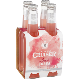 Photo of Vodka Cruiser Lush Guava 4x275ml