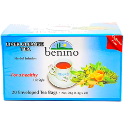 Photo of Benino Liver Cleanse Tea 20pk